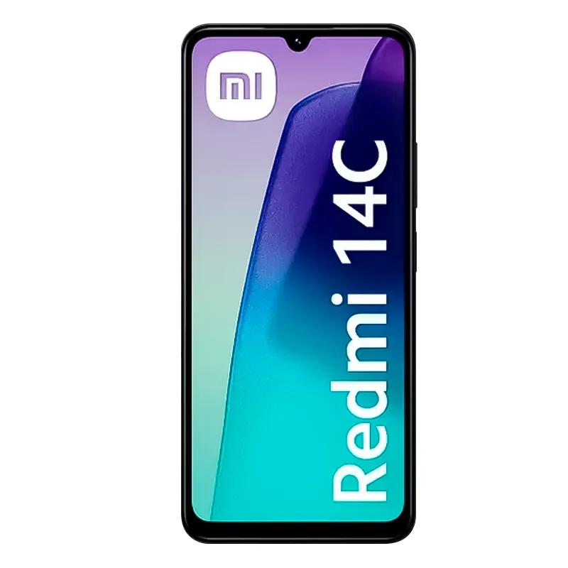 Xiaomi Redmi 14C Negro 4GB RAM 256GB ROM Xiaomi Redmi 14C Negro 4GB RAM 256GB ROM
