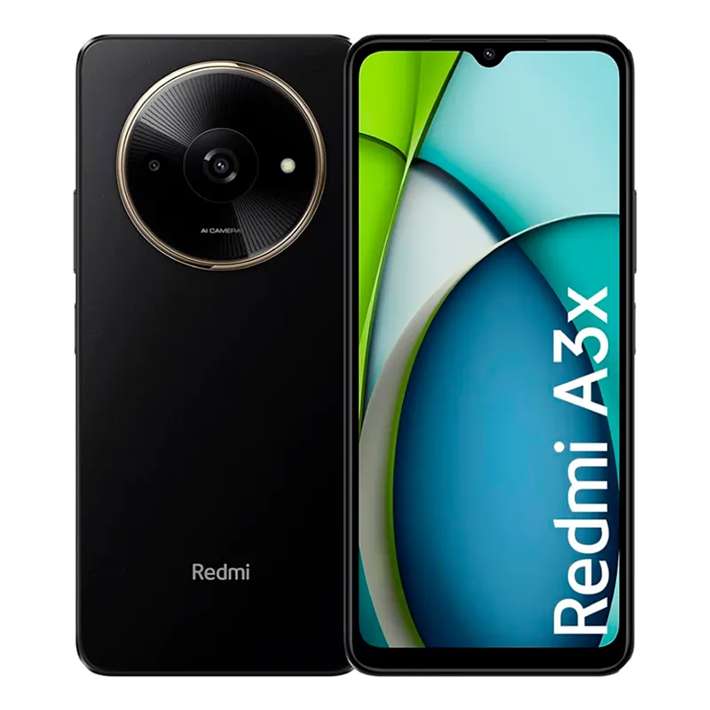 Xiaomi Redmi A3X Negro 4GB RAM 128GB ROM Xiaomi Redmi A3X Negro 4GB RAM 128GB ROM