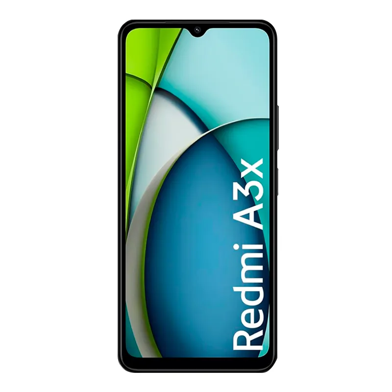 Xiaomi Redmi A3X Negro 4GB RAM 128GB ROM Xiaomi Redmi A3X Negro 4GB RAM 128GB ROM