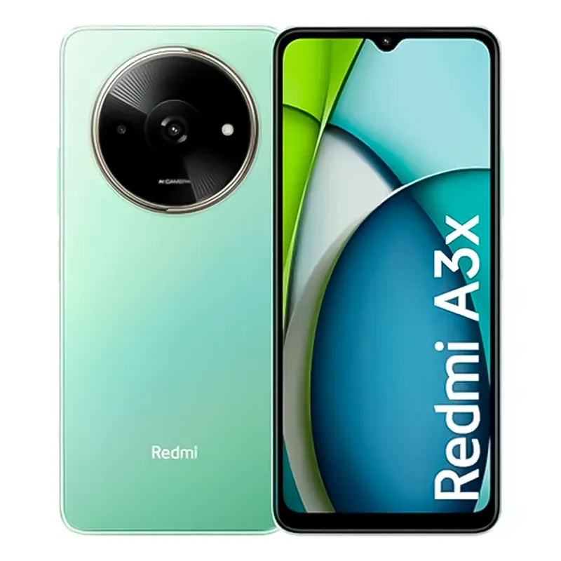 Xiaomi Redmi A3X Aurora Green 3GB RAM 64GB ROM Xiaomi Redmi A3X Aurora Green 3GB RAM 64GB ROM