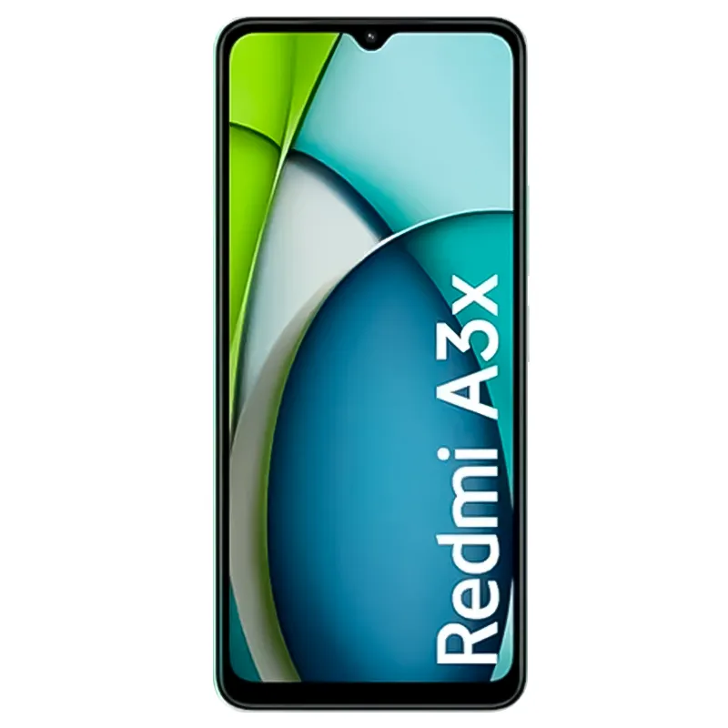Xiaomi Redmi A3X Aurora Green 3GB RAM 64GB ROM Xiaomi Redmi A3X Aurora Green 3GB RAM 64GB ROM