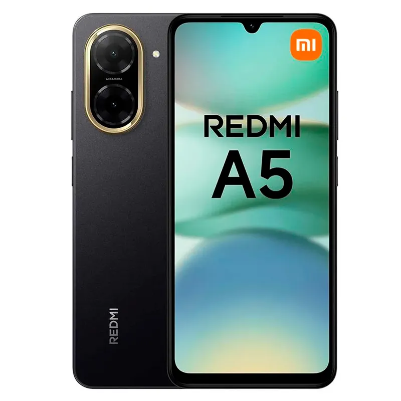 Xiaomi Redmi A5 Negro 4GB RAM 128GB ROM Xiaomi Redmi A5 Negro 4GB RAM 128GB ROM
