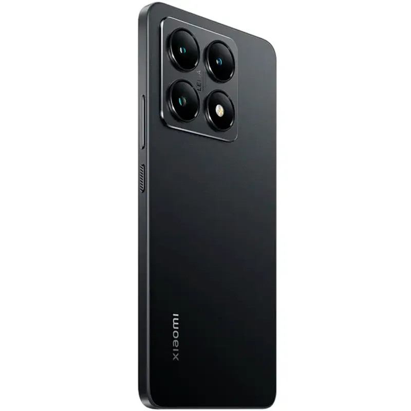 Xiaomi 14T Negro 12GB RAM 512GB ROM Xiaomi 14T Negro 12GB RAM 512GB ROM