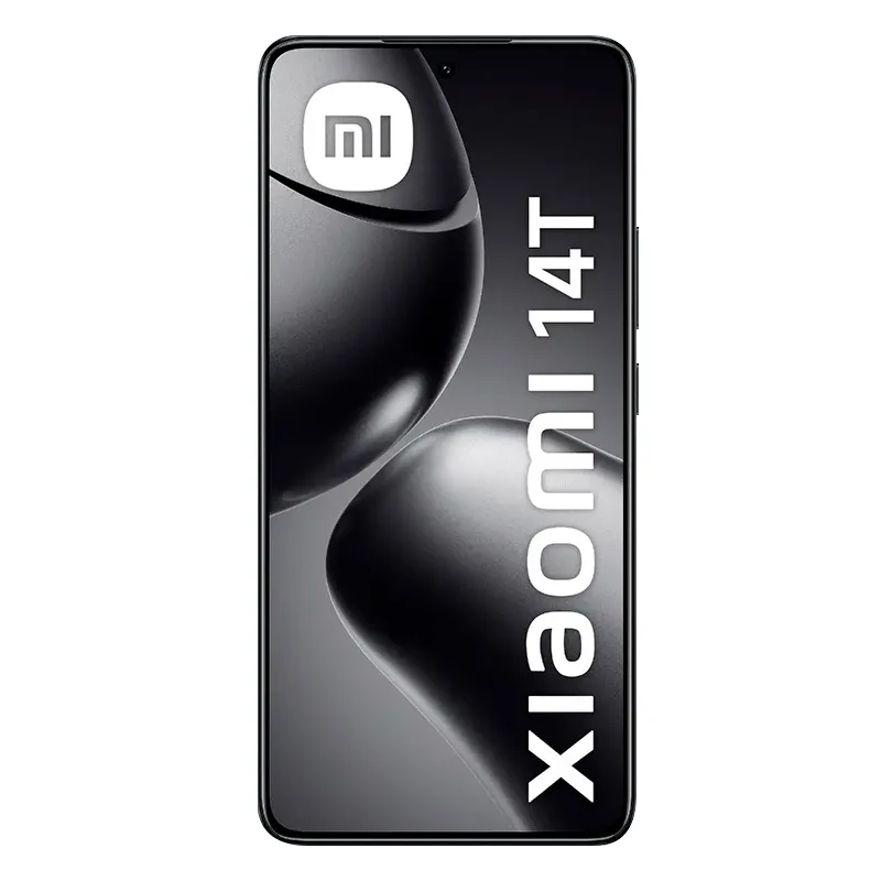 Xiaomi 14T Negro 12GB RAM 512GB ROM Xiaomi 14T Negro 12GB RAM 512GB ROM